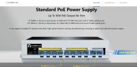 STONET POE ST106PDI 4 Port Fast Ethernet POE Switch - Emniyet Kilitli 65W 4+2 100